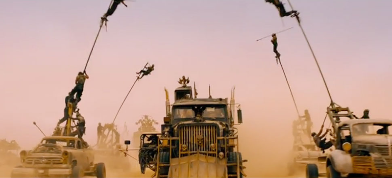 Illustration for article titled Let's Try And ID All The Cars In The New Mad Max Trailer